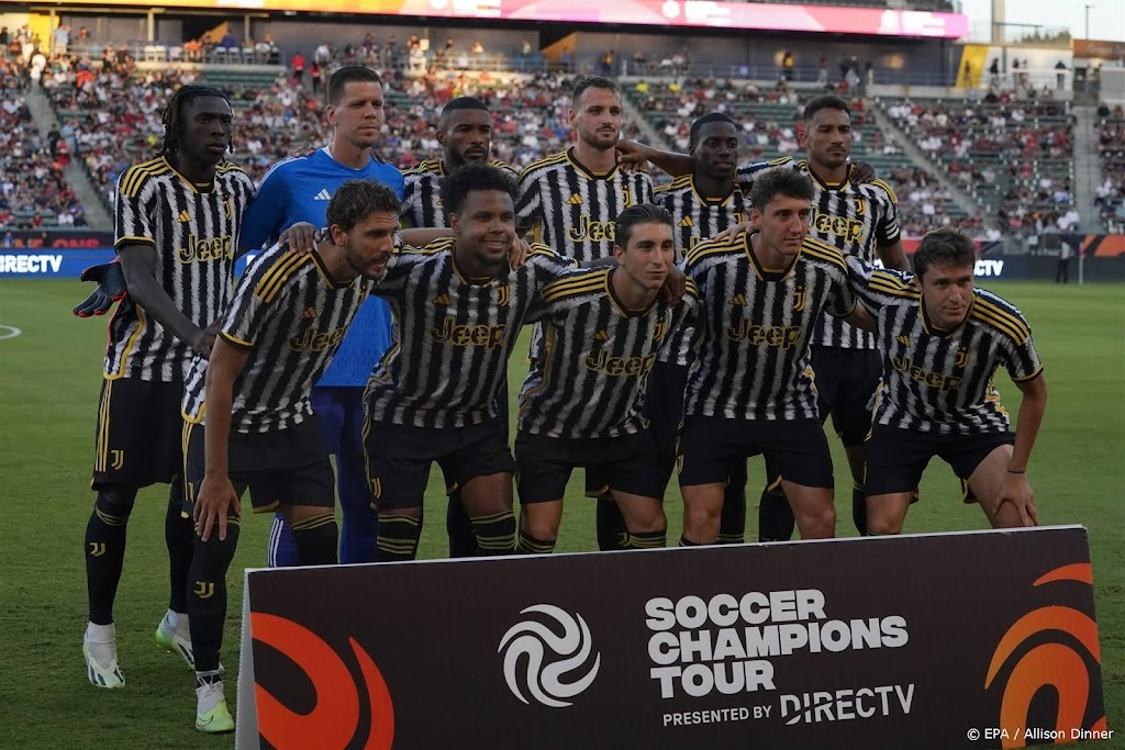 UEFA laat Juventus niet toe tot Conference League