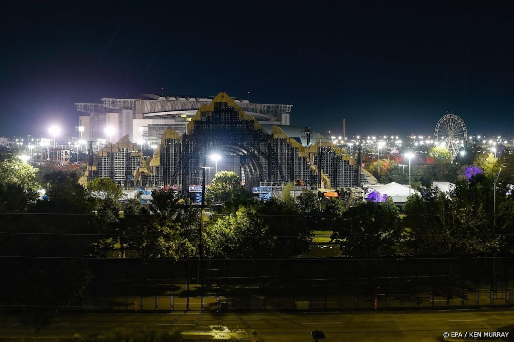 Politie rondt onderzoek naar Astroworld-drama af