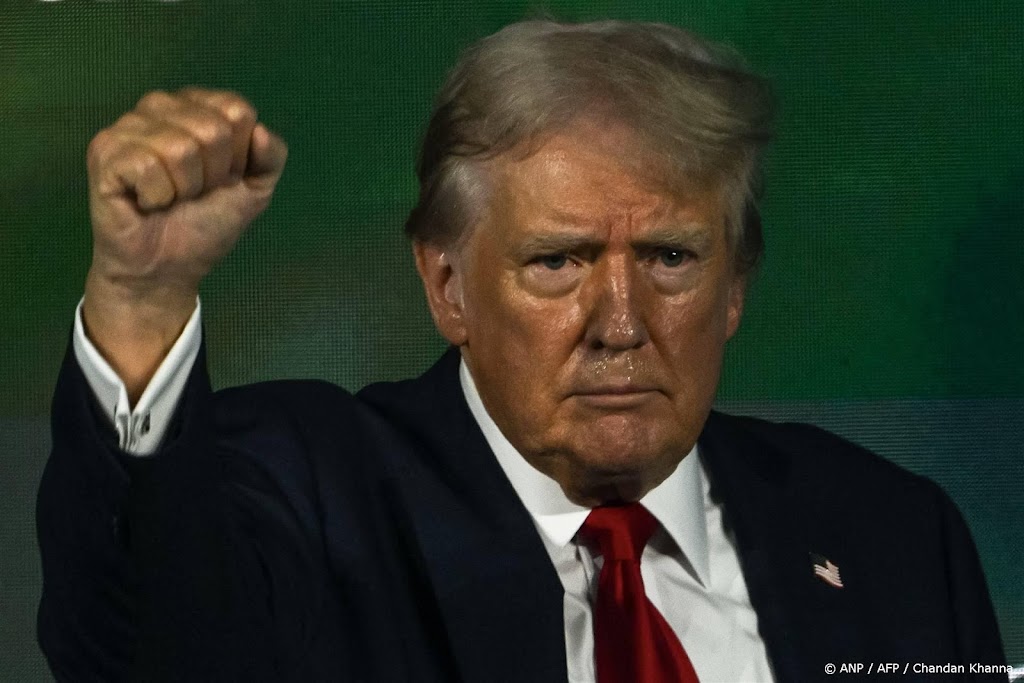 Trump prijst bitcoin de hemel in