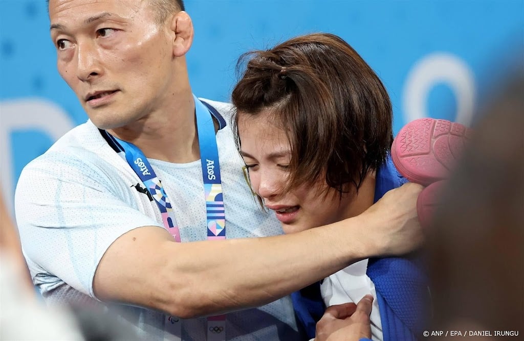Judoka en topfavoriete Abe verrassend vroeg uitgeschakeld