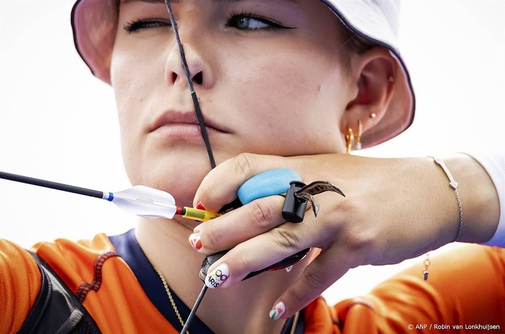 Handboogschutsters naar halve finales van Spelen in Parijs