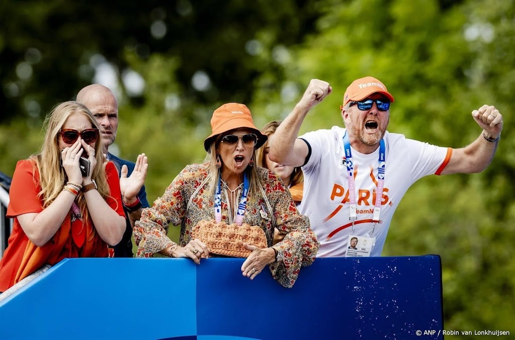 Pieterse na materiaalpech getroost door koning en koningin