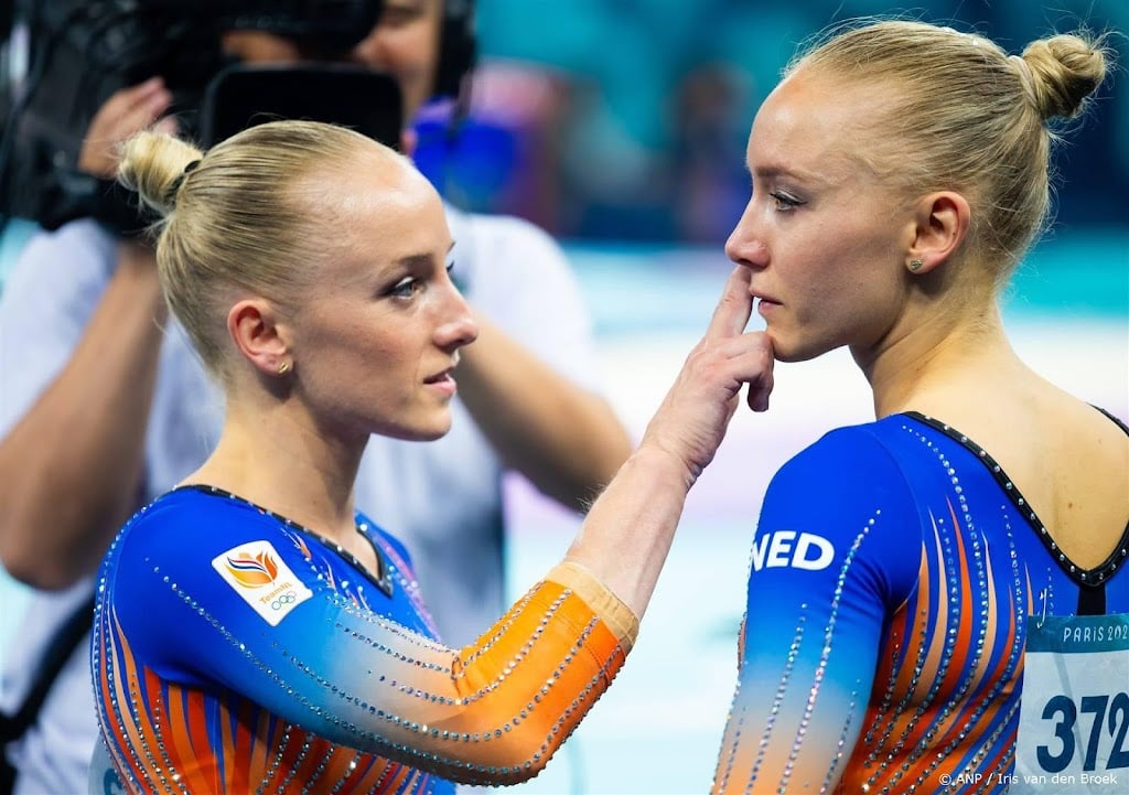 Landenfinale ver weg voor turnsters op Spelen