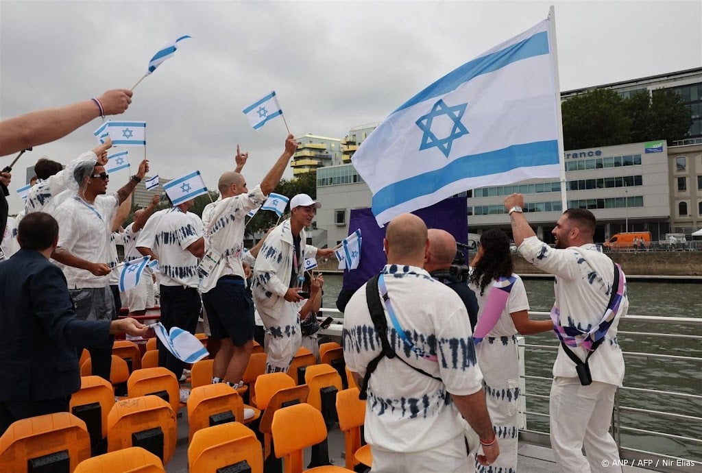 Frankrijk onderzoekt doodsbedreigingen Israëlische olympiërs