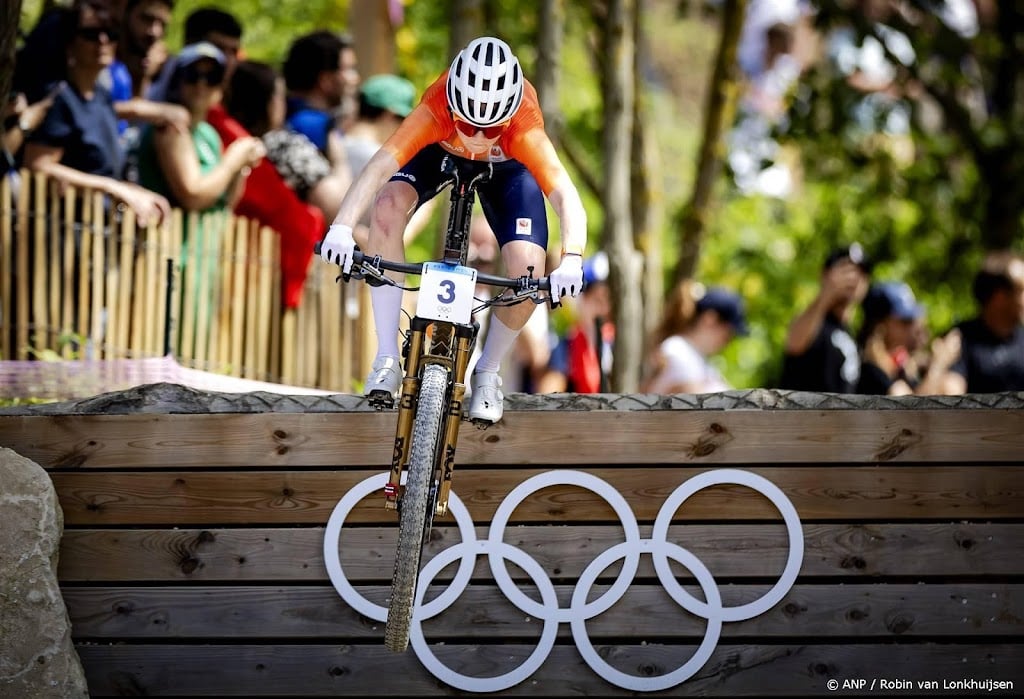 Pieterse reed nooit eerder lek in mountainbikerace
