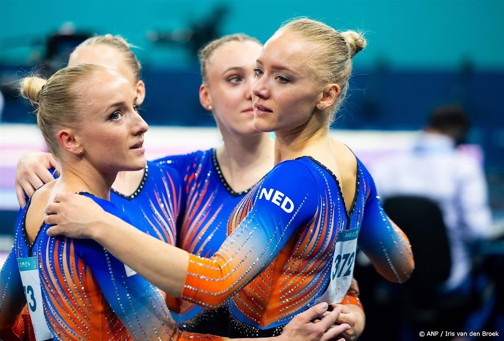 Laatste Spelen ongewenst 'cadeautje' voor turnster Sanne Wevers