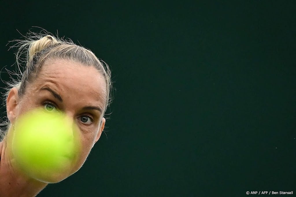 Tennisster Rus naar tweede ronde in olympisch tennistoernooi