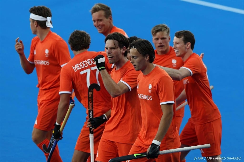 Nederlandse hockeyers verslaan op Spelen ook Frankrijk