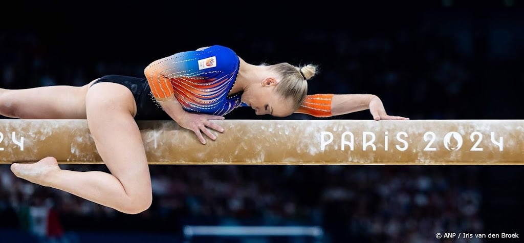 Turnster Sanne Wevers blijft net buiten balkfinale op Spelen