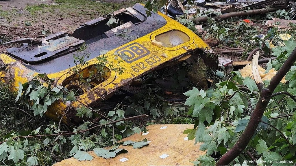 Aantal slachtoffers door treinongeluk Zuid-Duitsland loopt op