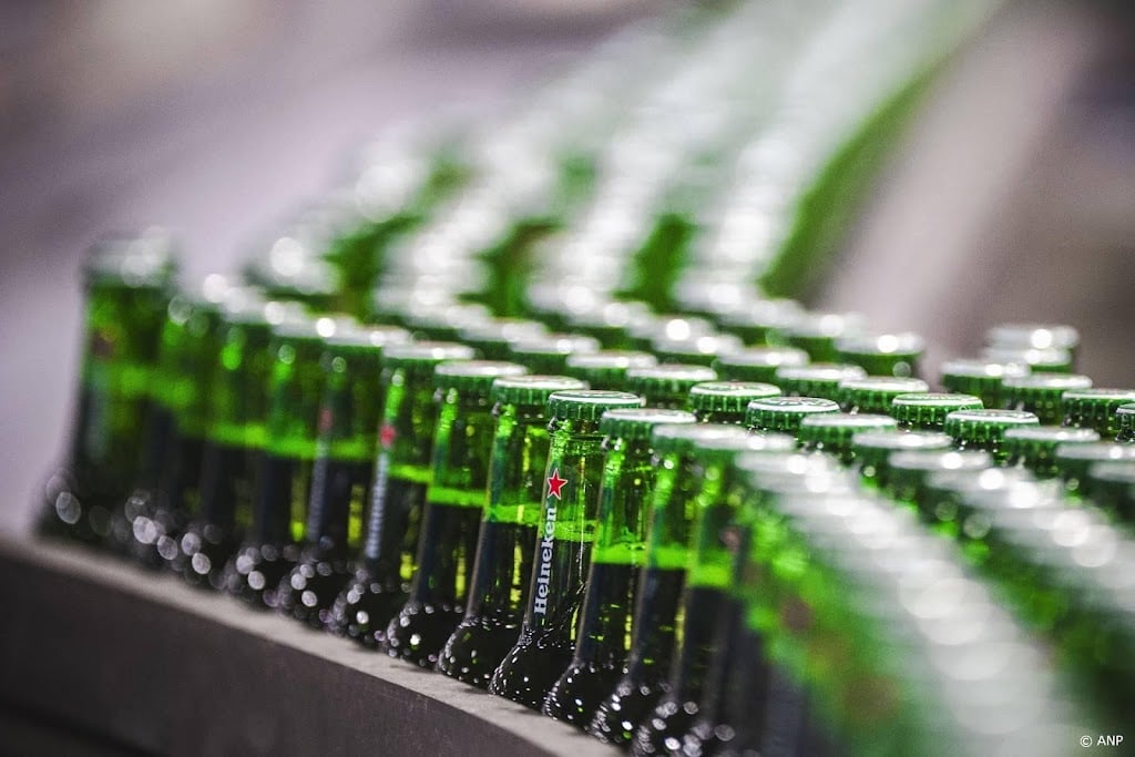 Bierverkoop Heineken opnieuw omlaag in Europa en Amerika