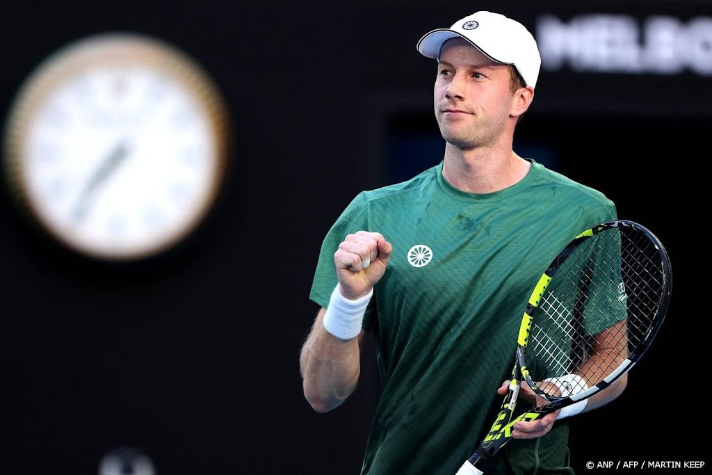 Van de Zandschulp na halve finale Kitzbühel terug in top 100