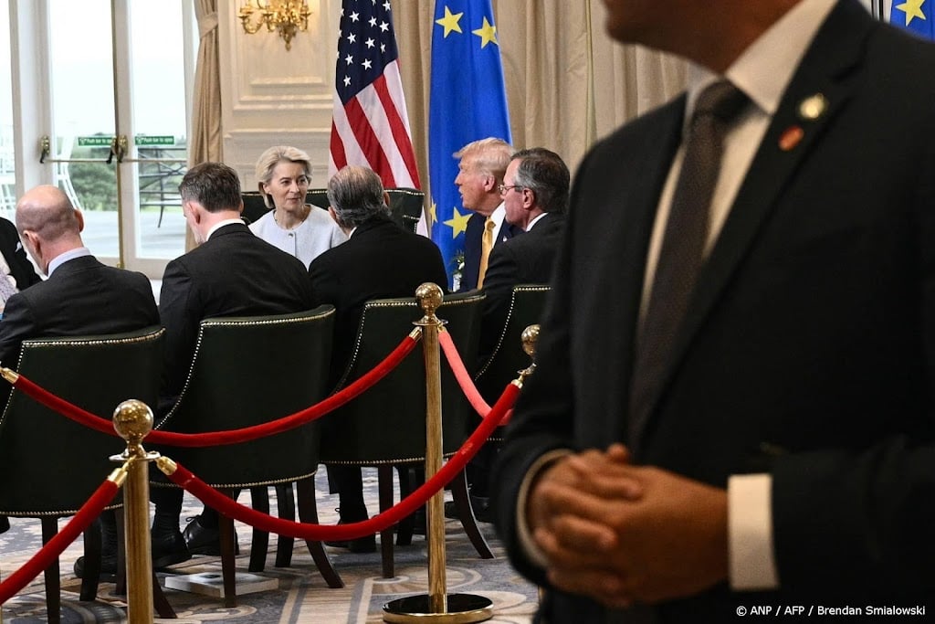 Veel details handelsdeal EU-VS moeten nog worden uitgewerkt