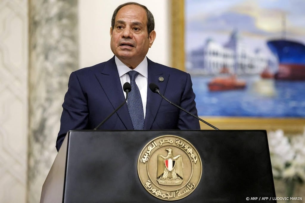 President Egypte doet dringende oproep aan Trump over Gaza