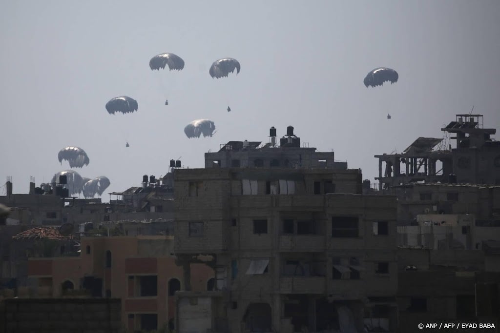 Spanje wil via lucht voedsel leveren aan Gaza