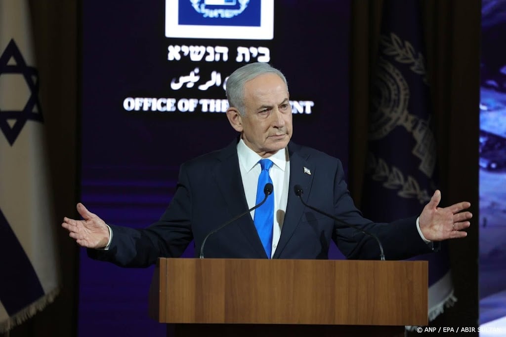Netanyahu in Washington geland, spreekt Trump dinsdag