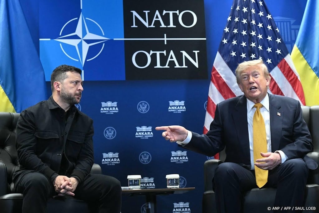WSJ: Trump staat positiever tegenover Zelensky
