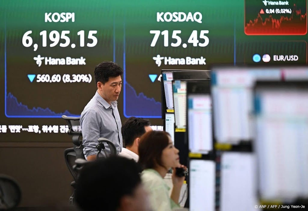 Chipfondsen op aandelenbeurzen Seoul en Tokio hard omlaag