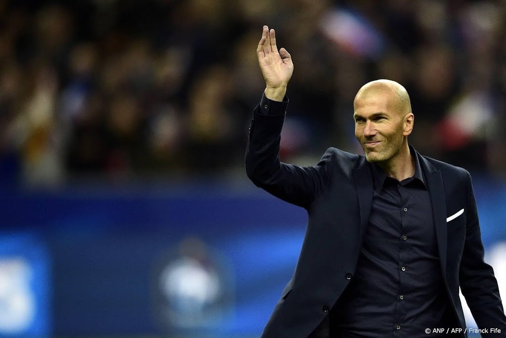 Zidane volgt Deschamps op als bondscoach van Franse voetballers