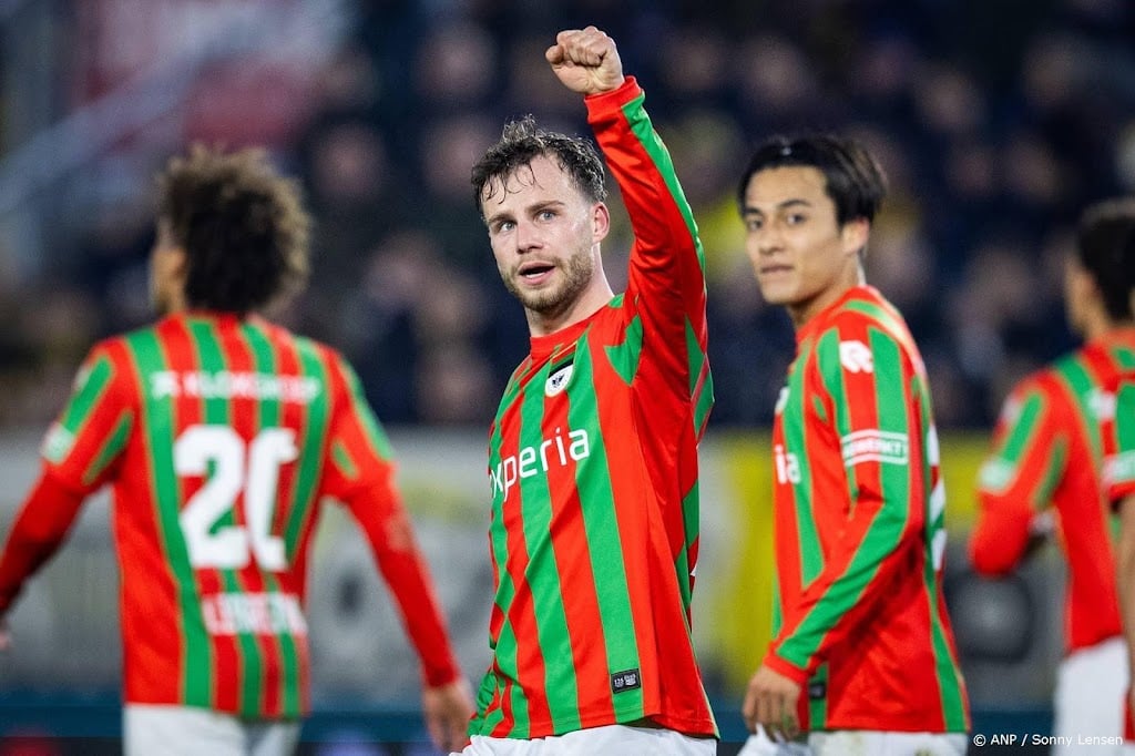 Middenvelder Proper verruilt NEC voor sc Heerenveen