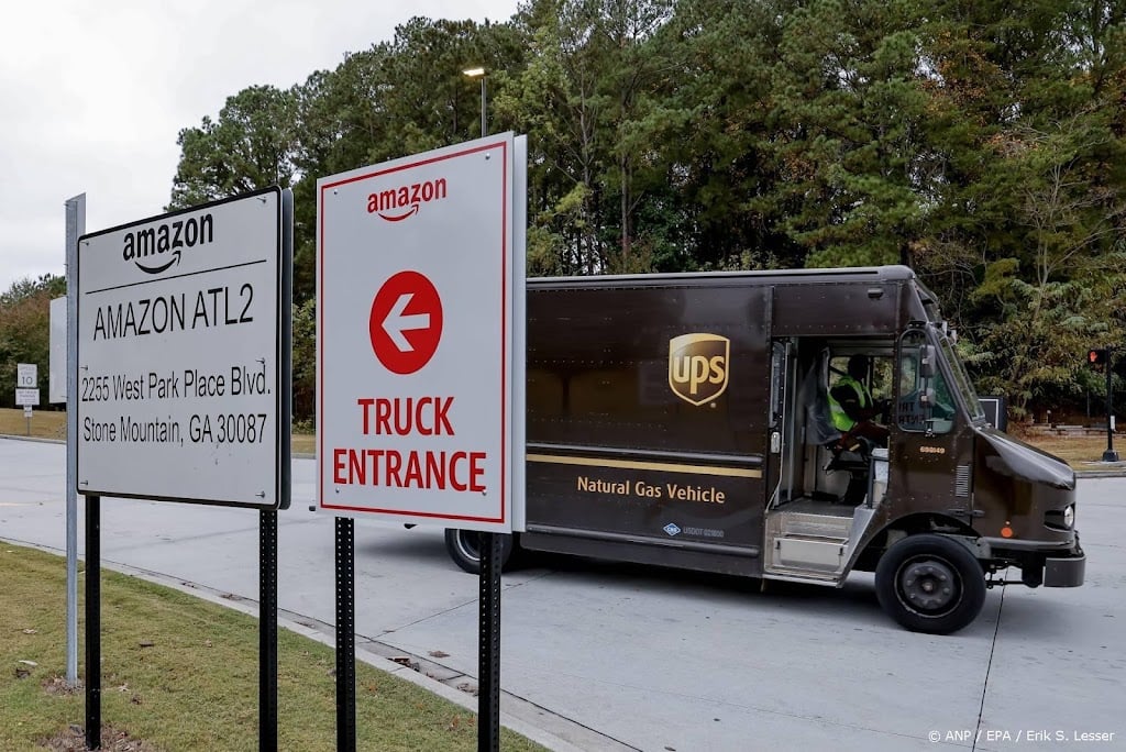 Koers om minder te bezorgen voor Amazon pakt goed uit voor UPS
