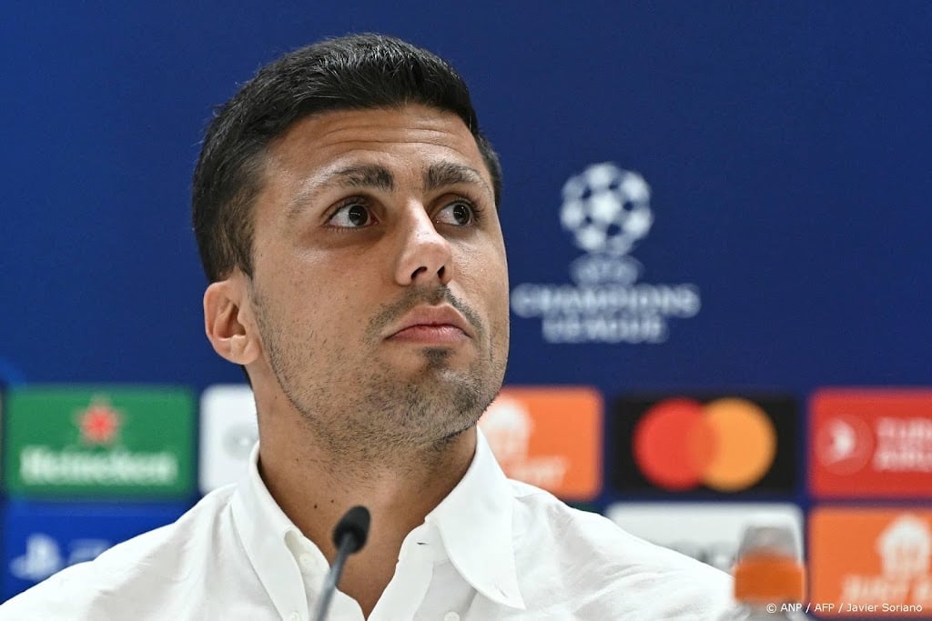 Rodri mist na rugoperatie start van seizoen met Manchester City