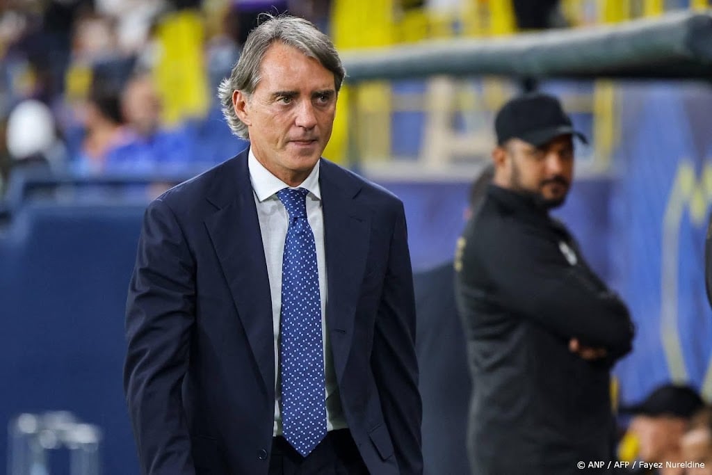 Media: Mancini opnieuw bondscoach van voetballers Italië