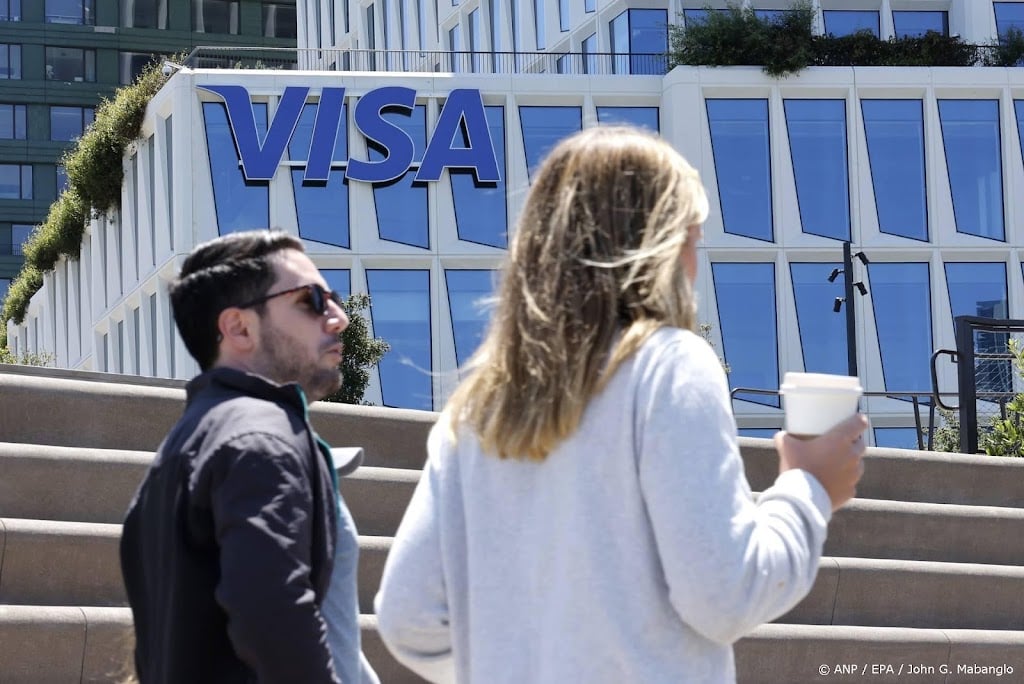 Bloomberg: creditcardmaatschappij Visa schrapt 2600 banen