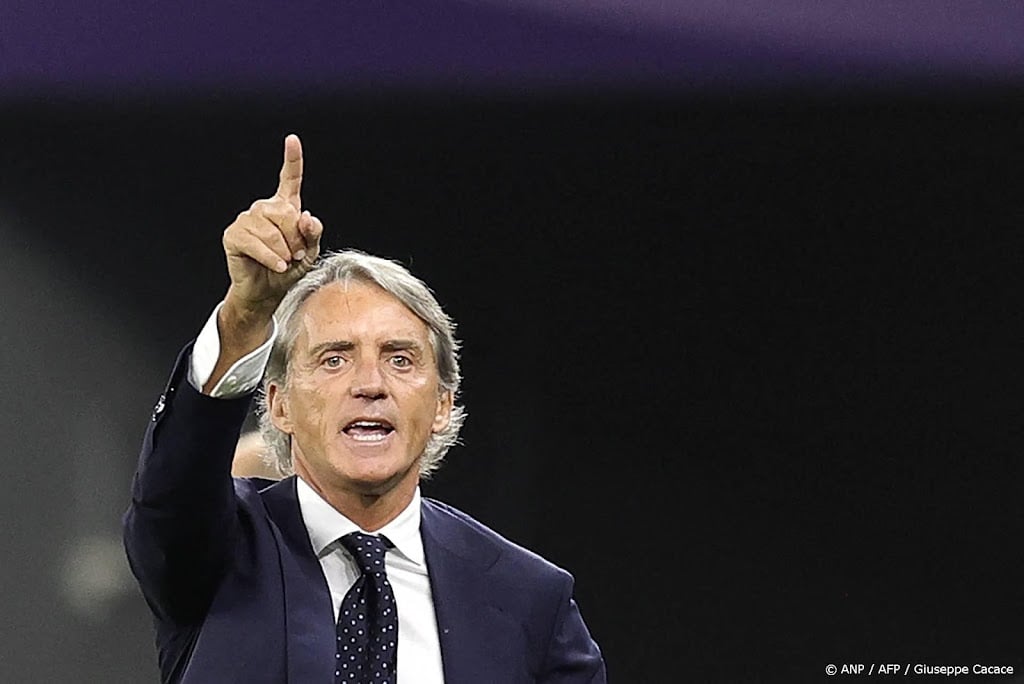 Mancini keert terug als bondscoach van Italië