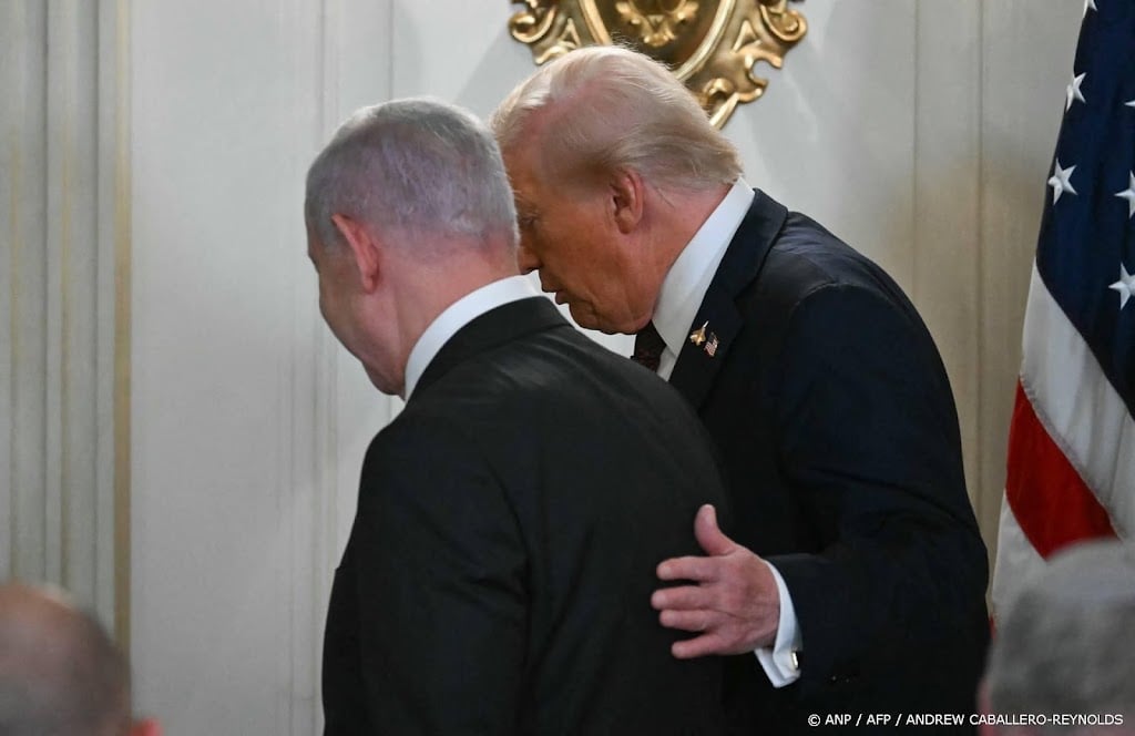 Ook Netanyahu bij Witte Huis voor ontmoeting met Trump