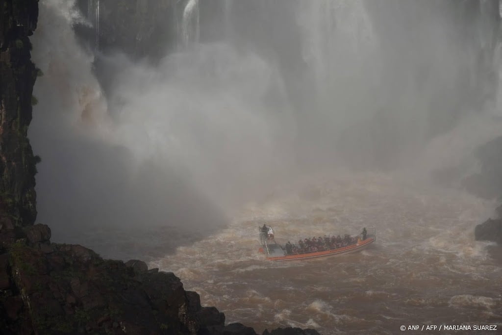 Media: Nederlander omgekomen bij bootongeluk Iguaçu-watervallen