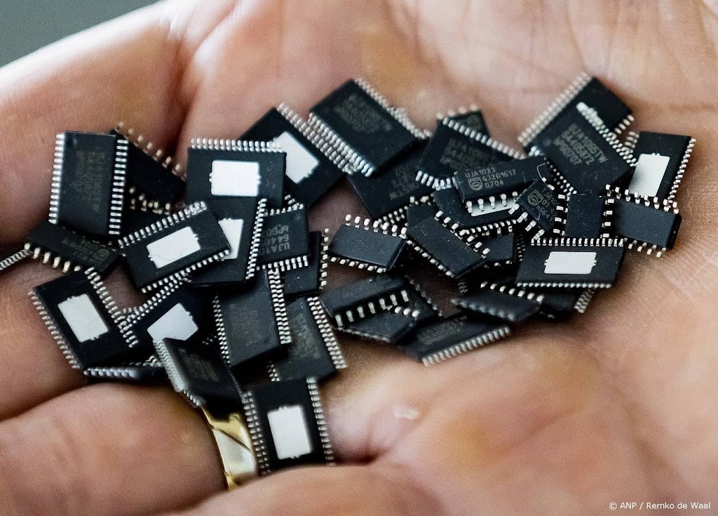 Eindhovense chipfabrikant NXP boekt opnieuw hogere omzet en winst