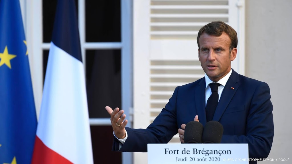 Macron weer naar Libanon om hervormingen af te dwingen