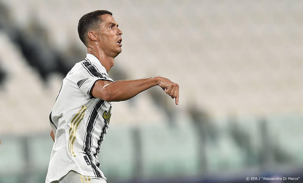 Ronaldo blijft 'gewoon' bij Juventus 