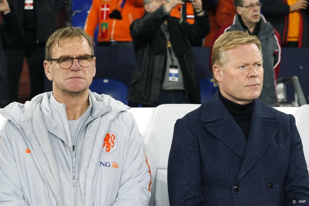 Lodeweges: lijn van Koeman met Oranje doortrekken