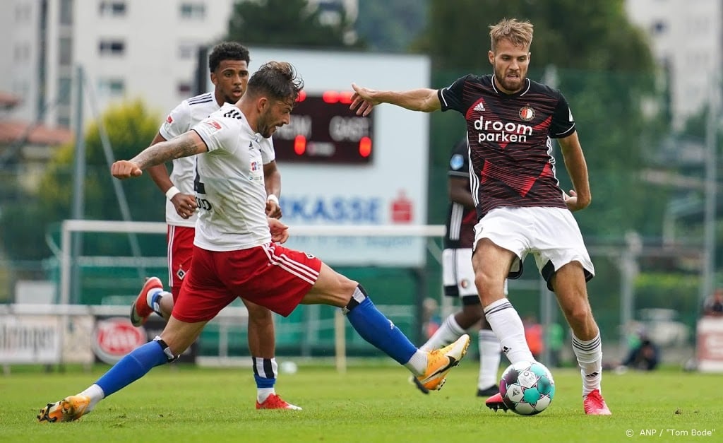 Feyenoord verliest van HSV