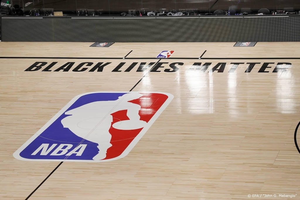 Play-offs in NBA zaterdag verder na drie dagen protest