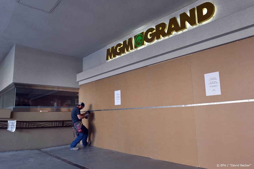 Casino- en hotelconcern MGM Resorts ontslaat 18.000 werknemers