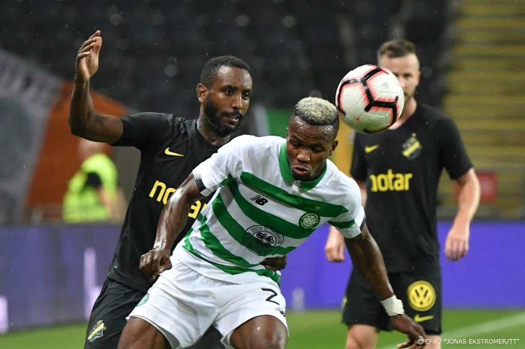 Voetballer Celtic geschorst om overtreden coronaregels