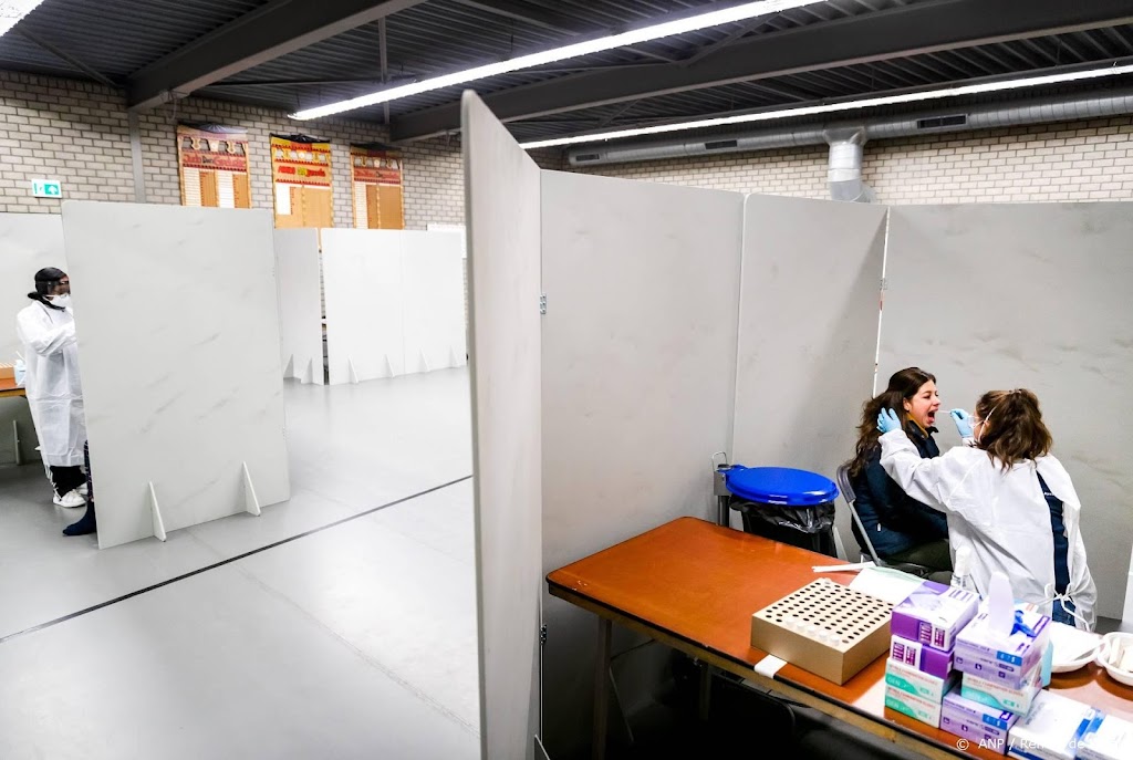 Aantal nieuwe coronagevallen daalt naar 2494