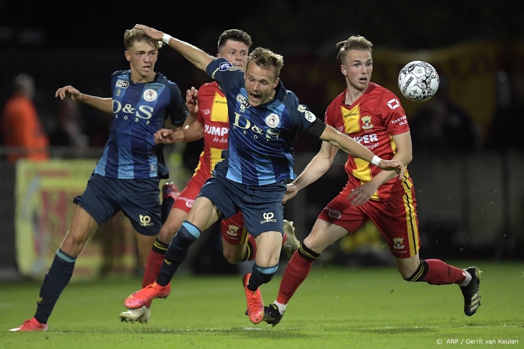 Go Ahead Eagles boekt eerste zege sinds terugkeer in Eredivisie