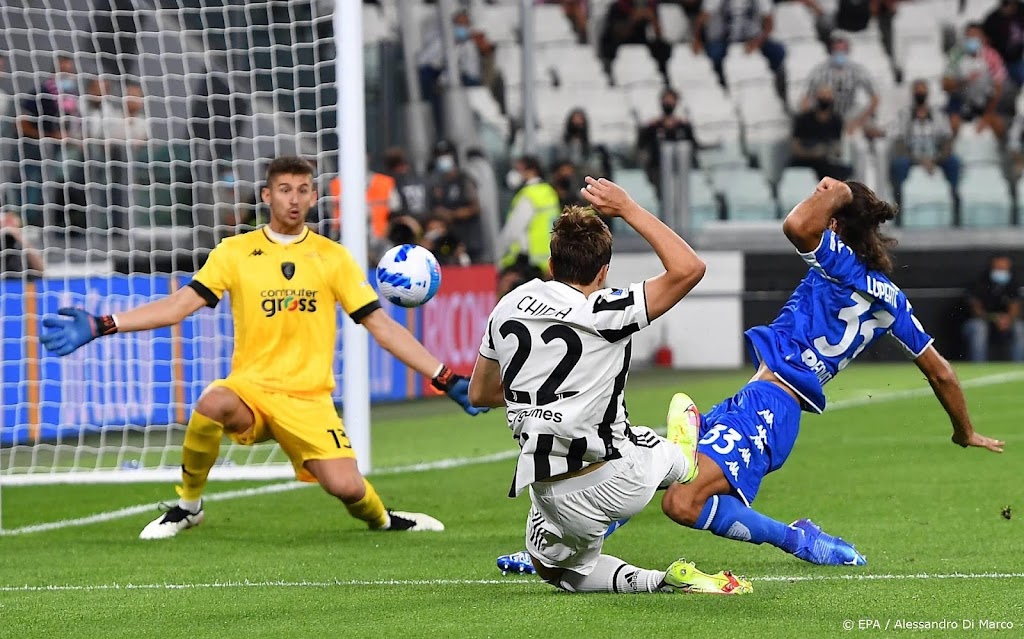 Juventus verliest zonder Ronaldo op eigen veld van Empoli