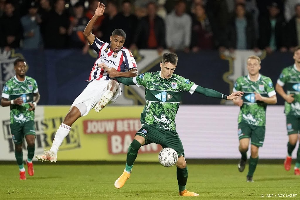 Willem II blijft PEC Zwolle de baas in teleurstellend duel