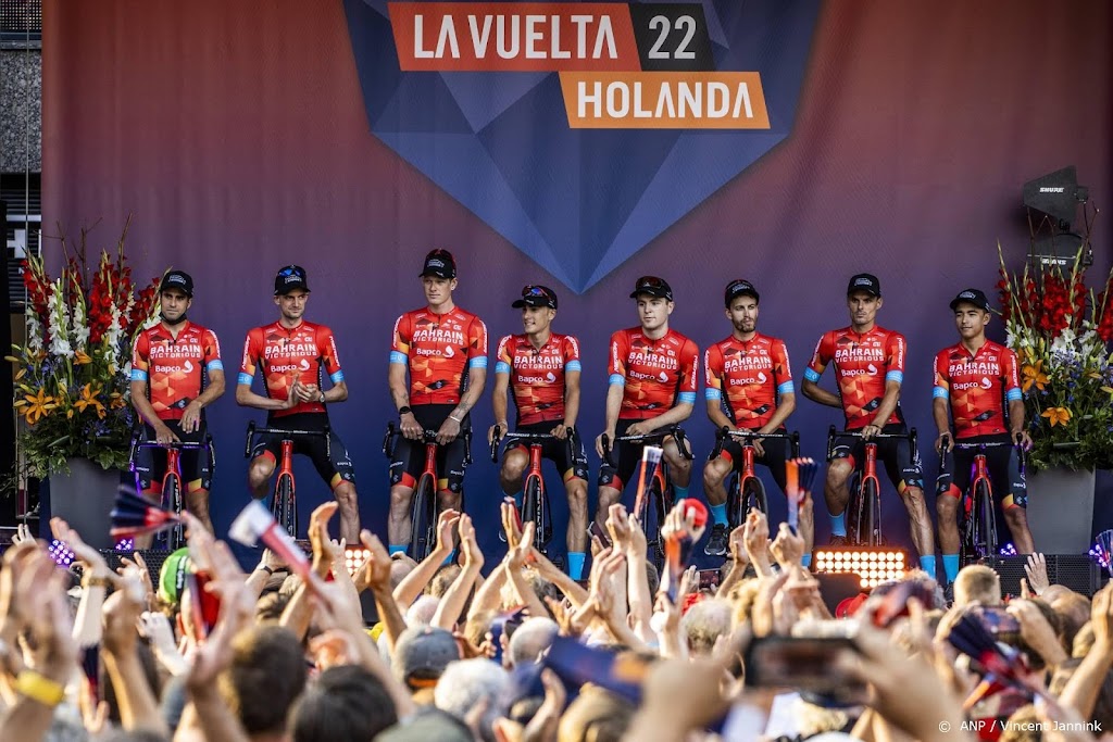Wielrenner Poels verlaat Vuelta na positieve coronatest