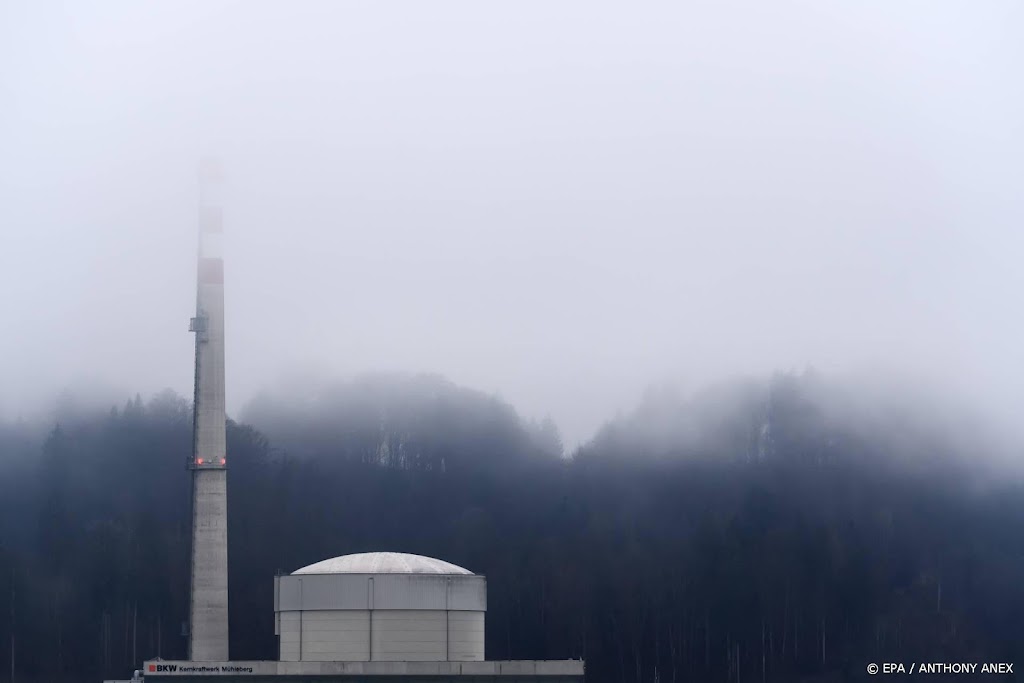 Zwitserse politici willen via referendum kerncentrales behouden