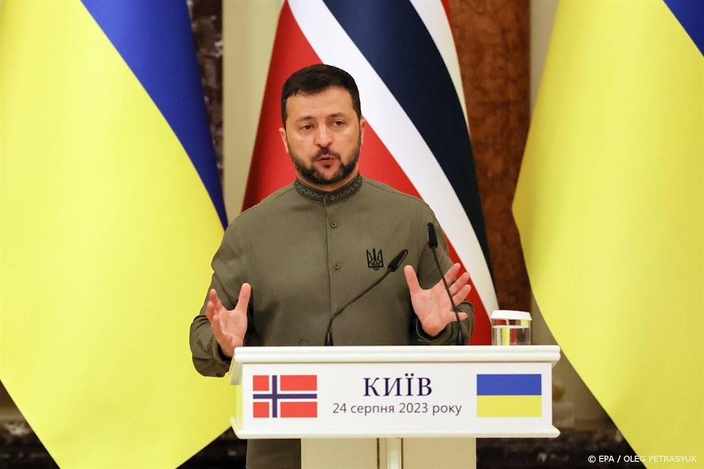 Zelensky bereid verkiezingen te houden met steun van het Westen