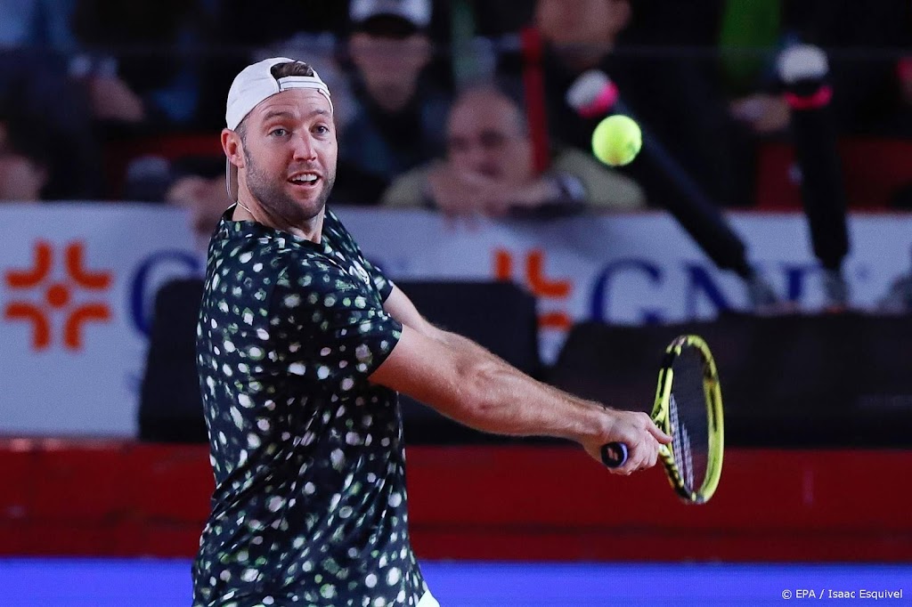 Amerikaanse tennisser Sock stopt na de US Open