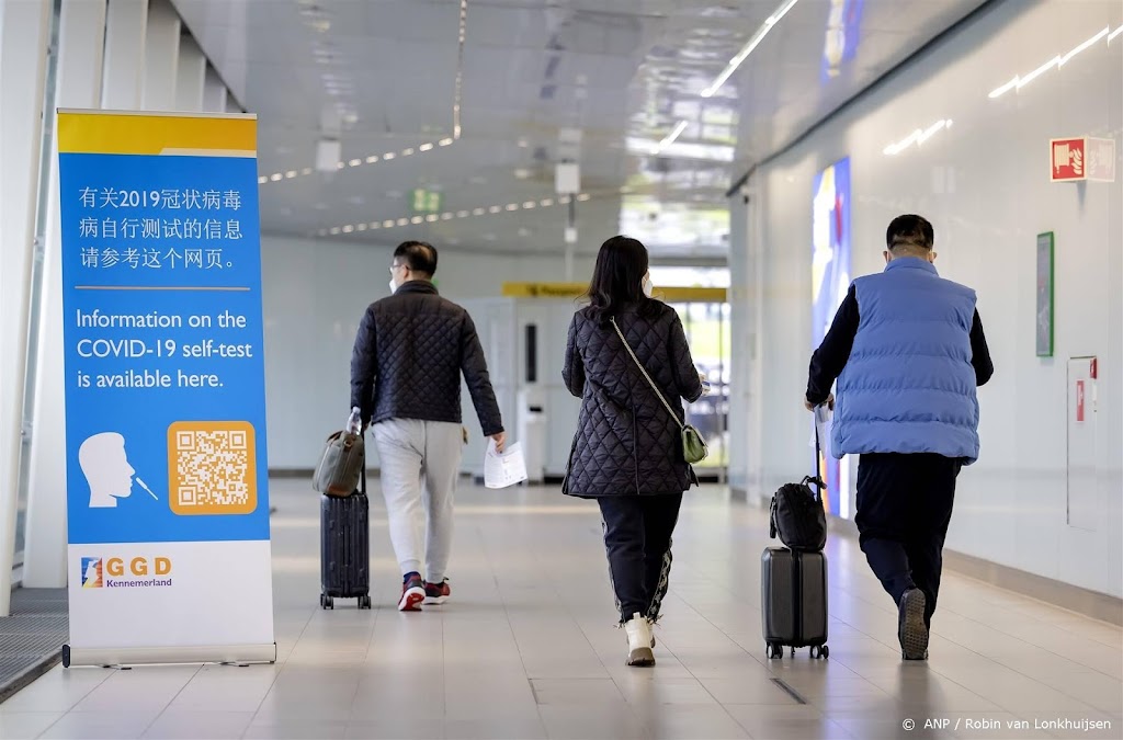 China schaft coronatest af voor inkomende reizigers