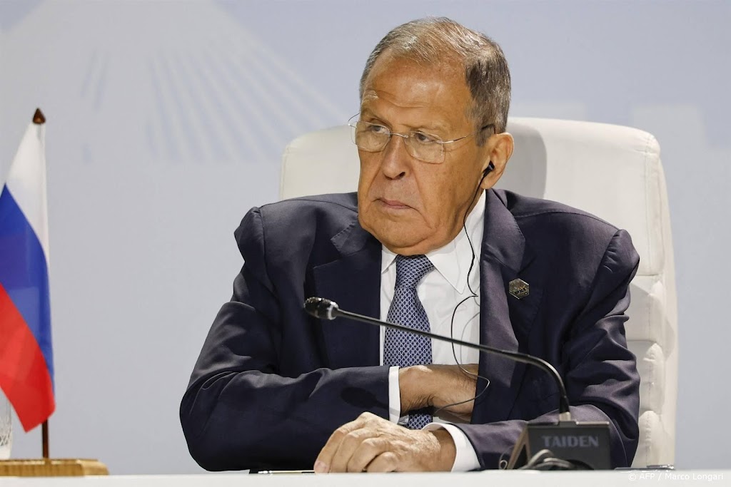 Russische buitenlandminister ontvangt binnenkort Turkse collega