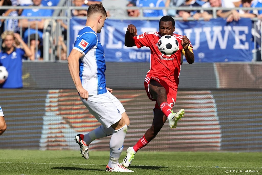 Union Berlin even zonder geblesseerde Becker en Doekhi